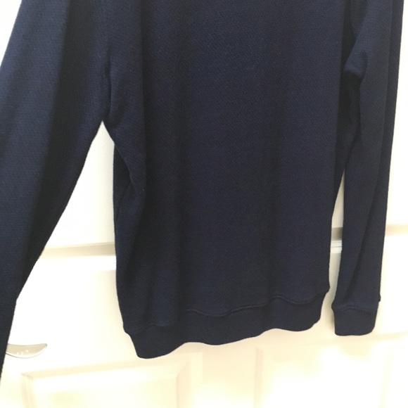 40Weft Sz M Blue Sweater # only for Fighters - Picture 16 of 16